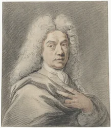 Autoportrait de Norbert van Bloemen