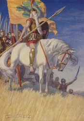 Tarquin (lithographie en couleur)