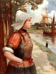 Une fille hollandaise