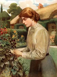 Une fille anglaise
