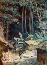 Dans les profondeurs d