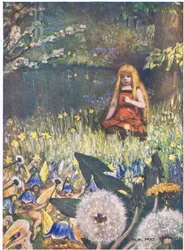Les clochettes de mai et les fleurs: "Maintenant je sais que je ne peux plus rester à la maison, les clochettes de mai m