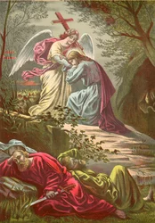 Jésus au jardin de Gethsémani