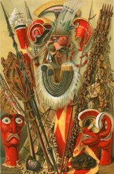 Culture polynésienne : Armes et motifs