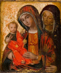 Vierge Marie, Christ et Sainte Anne, c.1500-1600