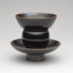 Tasse et support de tasse, dynastie Song du Nord