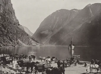 Gudvangen, Naerofjorden