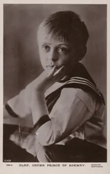 Olaf Prince héritier de Norvège