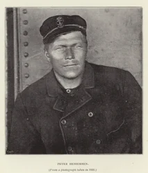Peter Henriksen (photo n/b)