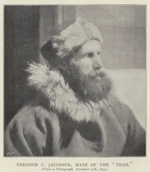Theodor C Jacobsen, second du "Fram"