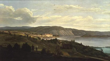 Vue de Christiania, c.1830