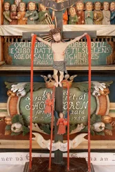 Christ en croix (détail)