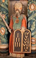 Moïse (détail)