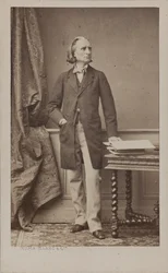 Portrait du compositeur Franz Liszt 1811-1886, vers 1870