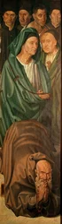 Les pêcheurs, du Polyptyque de Saint Vincent, vers 1465