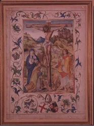 Christ en croix