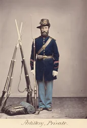 Artillerie, soldat