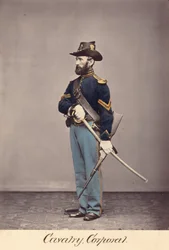 Cavalerie, Caporal