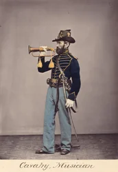 Cavalier, musicien