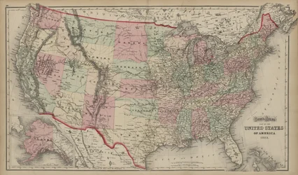 Atlas de Gray des États-Unis