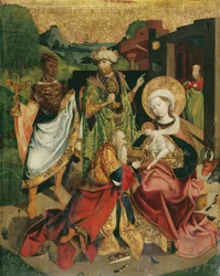 Adoration des Rois Mages