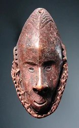 Masque Sepik, de Papouasie-Nouvelle-Guinée