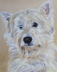 Hamish, 2011 (acrylique sur bois)