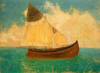 À la dérive (La barque aux voiles jaunes)