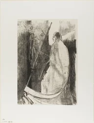 Et un autre ange sortit du temple qui est dans le ciel, et lui aussi ayant une faucille tranchante, planche 7 de 12
