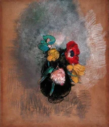 Anémones et Tulipes