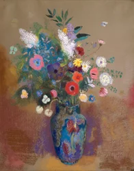 Bouquet de fleurs, c.1905