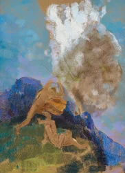 Caïn et Abel, c.1890
