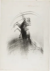 Centaur visant les nuages