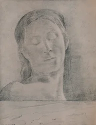 Yeux Fermés, vers 1890