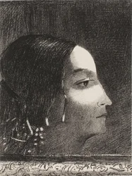 Dramatique et Grandiose avec son Visage comme celui d