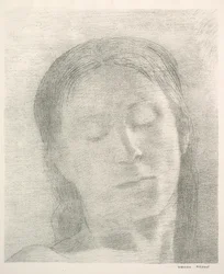 Les yeux fermés