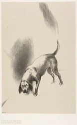 Il [le chien du narrateur] gardait les yeux fixés sur moi avec un regard si étrange, planche 3 de 6