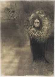 Plante humaine, vers 1880