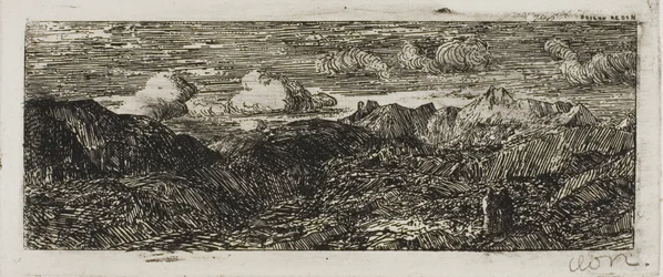 Paysage de montagne