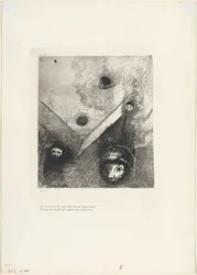 Sur le fond de nos nuits, Dieu avec son doigt connaisseur trace un cauchemar multiforme et implacable, planche 6 de 9