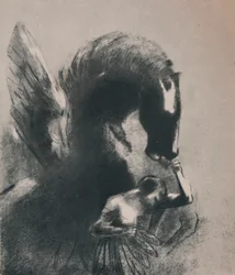 Pégase captif, 1889, 1946