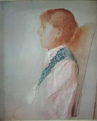 Portrait de Madame Odilon Redon