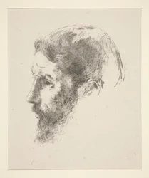 Portrait de Pierre Bonnard