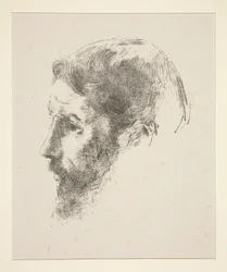 Portrait de Pierre Bonnard