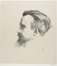 Portrait du peintre Maurice Denis