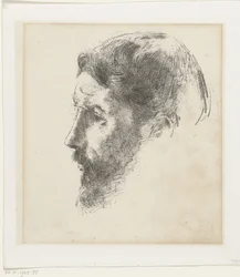 Portrait de Pierre Bonnard