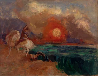 Saint Georges et le dragon