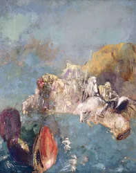 Saint Georges et le Dragon, 1909-1910
