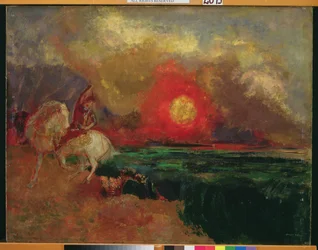 Saint Georges et le Dragon
