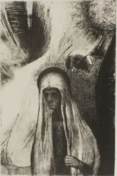 La vieille femme : « De quoi as-tu peur ? Un grand trou noir ! Il est vide, peut-être ? », planche 19 sur 24